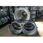 0.45mm Razor Blade Fencing Wire Obstacles 70m Good Resistance To Natural Forces for sale