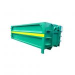 Heavy Duty open top container 5ft 6ft 7ft high Waste Container For Construction Demolition for sale