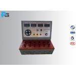 Plug Pin Temperature Rise Test Equipment 40 A Adjustable Digital Display for sale