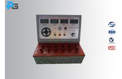 China Plug Pin Temperature Rise Test Equipment 40 A Adjustable Digital Display supplier