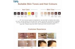 China Skin Rejuvenation 4cm² 60W Home Laser Hair Removal Device supplier