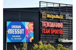 China Waterproof IP65 Seamless LED Screen P5.95 Outdoor Advertising Led Display Screen supplier