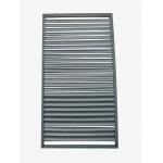 Customized Size Aluminum Louver Window For End Applications