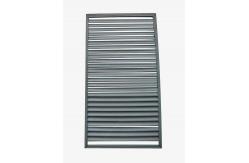 China Customized Size Aluminum Louver Window For End Applications supplier