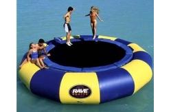 China Aquaglide Inversible Water Bouncer Lounge , Inflatable Water Games Factory supplier