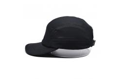 China Stay Protected And Fashionable Camper Hat Medium Brim Lined Flat Brim supplier