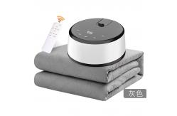 China Custom Smart Constant Temperature Electric Throw Blankets For Bed Warm Keeping supplier