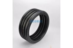 China Convoluted Structure Bellows S-600-4 Yokohama Punch Air Springs with Steel Hoop supplier