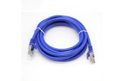 China Laptop Cat7 Cat8 Network Patch Cable 10G 26awg 28awg Pure Copper supplier