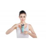 RF Ultrasonic Wave Face Beauty Device Home Use Red Blue Light Therapy for sale