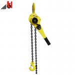 Galvanized Lever Block Hoist 6mm Diameter 50x20x16cm 1000kg for sale