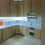 110 Degree Hinge Stainless Steel Dental Cabinet For A Professional And Organized Look for sale
