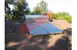 China High Efficient Flat Plate Solar Water Heater For Home OEM / ODM Available supplier