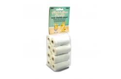 China 2.5kg 105.*8.5in Semi Plastic PVA Water Soluble Bag Laundry Use supplier