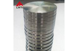 China Dental Titanium Alloy Disc Round For CAD CAM Crown Bridge supplier