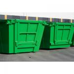 Waste Management Skip Bin Stackable Scrap Steel Bin For Home Farm Construction