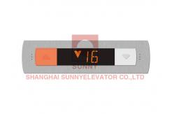China Gray Passenger Elevator Hall Lantern AEC335 Lift Hall Lantern supplier