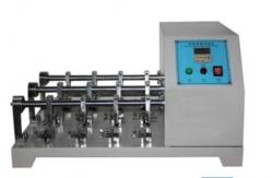 China Bally Leather Testing Machine SATRA TM55 , Leather Flexing Tester For Flexometer Test supplier