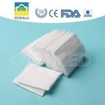 Popular Medical Round Square Cosmetic Cotton Pads Facial Clean 100% Cotton Makeup Pads Facial Makeup Remover for sale