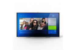 China Ultra Hd 85 Inch Smart Board , Whiteboard Digital Interactive IR Touch supplier