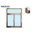 Electrophoresis Aluminium Window Frame Extrusions With Deep Processing