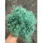 Hollow Polyester Staple Fiber Recycled Siliconized 15D 51mm for sale