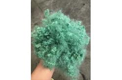China Hollow Polyester Staple Fiber Recycled Siliconized 15D 51mm supplier