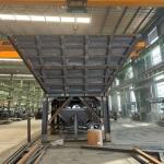 Low Maintenance Steel Structure for Customized Industrial Applications Aggregate Storage Solutions