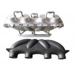 Precision Rotational Aluminum Mold Solid and Durable Design for sale