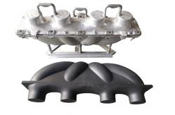 China Precision Rotational Aluminum Mold Solid and Durable Design supplier