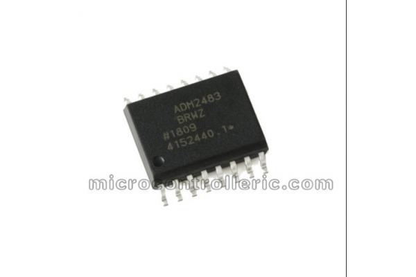 ADM2483BRWZ- REEL Digital Isolators Isolator RS-485 Transceiver I.C.