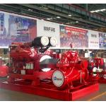 NFPA 20 Standard Cummins Diesel Fire Pump Engine 24KW - 1227KW CCCS Certification