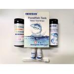 Drinking Water Quality Test Kit Aquarium Pond Fish Tank 7 In 1 Strips 100/Pack for sale