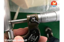 China ASTM A249 / ASME SA249 TP321 Welded Tube Bright Annealed Surface For Condencer supplier