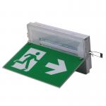 Exit Sign LED 5W Emergency Light IP65 Waterproof