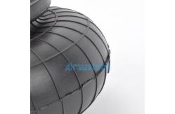 China Single Rubber Convoluted Air Spring Bellows HF80/90-1 For Abrasive Machinery supplier