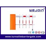 Parking Lot Car Park Barrier Gate With Straight Boom Type 4.5m Folding Fencing for sale