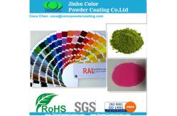 China Zinc Rich Electrostatic Spray Epoxy Primer Pure Epoxy Powder Coating supplier