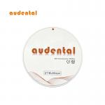 Smooth Vita 16 Multilayer Zirconia Disc Round 12-25mm With 680Mpa Flexural Strength