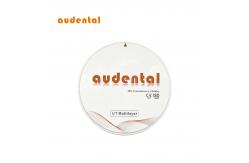 China Smooth Vita 16 Multilayer Zirconia Disc Round 12-25mm With 680Mpa Flexural Strength supplier
