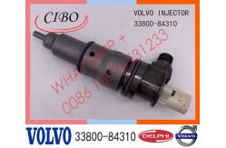 China Diesel Fuel Injector BEBJ1F08001 33800-84310 3380084310 For VOL Hyundai supplier
