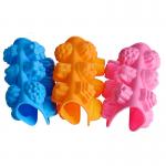 Reusable Nonstick Silicone Baking Molds With 12 Different Shape