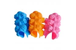 China Reusable Nonstick Silicone Baking Molds With 12 Different Shape supplier