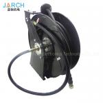 15m Fuel Hose Pipe Reel Retractable Hose Reel Steel Material High Pressure 10-35Mpa Water Hose Reel for sale