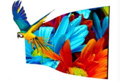 China Android Advertising Transparent OLED Screen / Square Micro OLED Display supplier