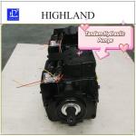 Tandem Hydraulic Pumps With Variable Displacement For Mobile Equipment