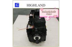 China Tandem Hydraulic Pumps With Variable Displacement For Mobile Equipment supplier