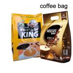 Recyclable Coffee Packaging Pouches Custom Printing With Handle Hole for sale