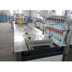 WPC Board Construction Template Production Line / Extruder / Plastic Machine for sale
