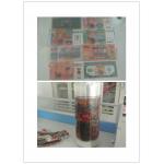 Non Woven Fabric Flexo Label Printing Machine Water Based Ink